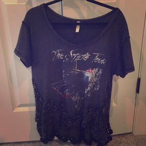 Free people top size small